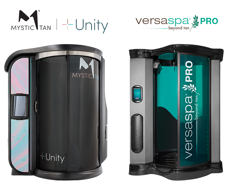 Mystic Tan Unity and VersaSpa Pro