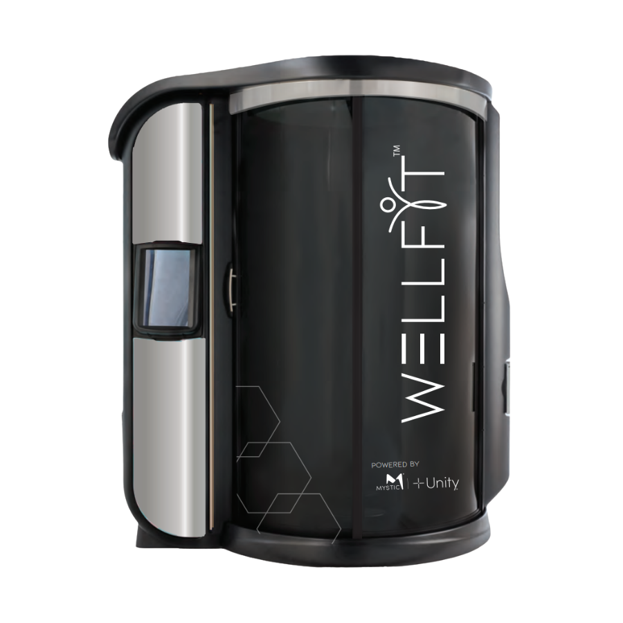 Mystic Tan +Unity Attendant-less Spray Tanning Booth